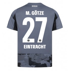 Herren Fußballbekleidung Eintracht Frankfurt Mario Gotze #27 3rd Trikot 2025-26 Kurzarm